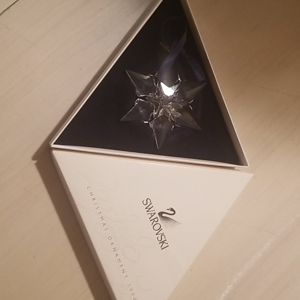 Swarovski Crystal Ornament